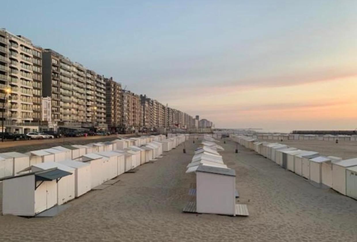 Appartement Wim Blankenberge Dış mekan fotoğraf